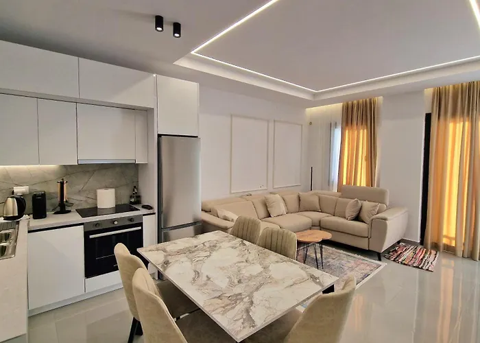 Dea Vlora, Full Sea View Apartament *