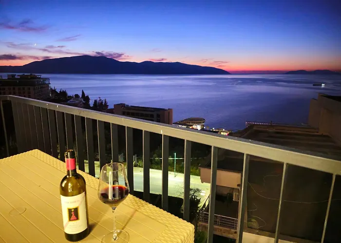 Dea Vlora, Full Sea View Apartament Wlora