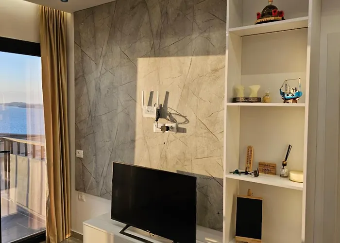 Dea Vlora, Full Sea View Appartement *