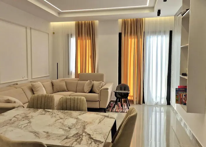 Dea Vlora, Full Sea View Appartement