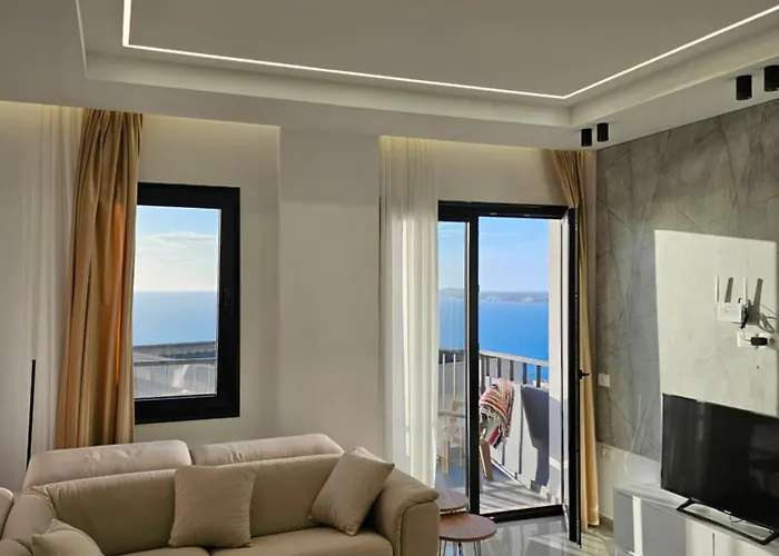 Dea Vlora, Full Sea View Appartement